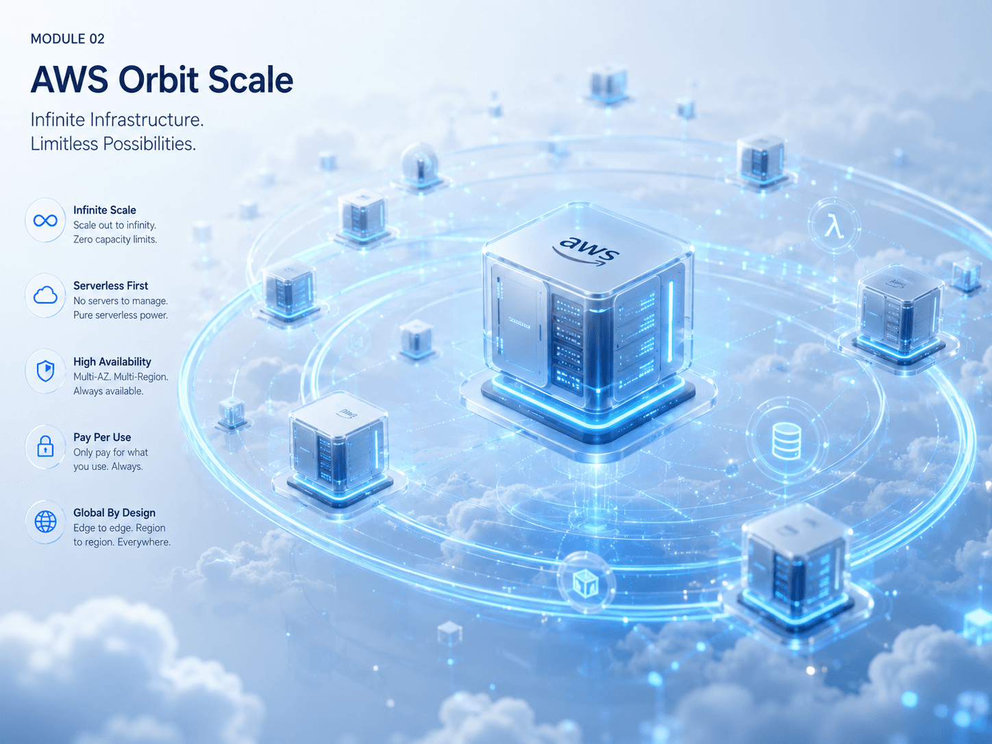 AWS Orbit Scale module visual