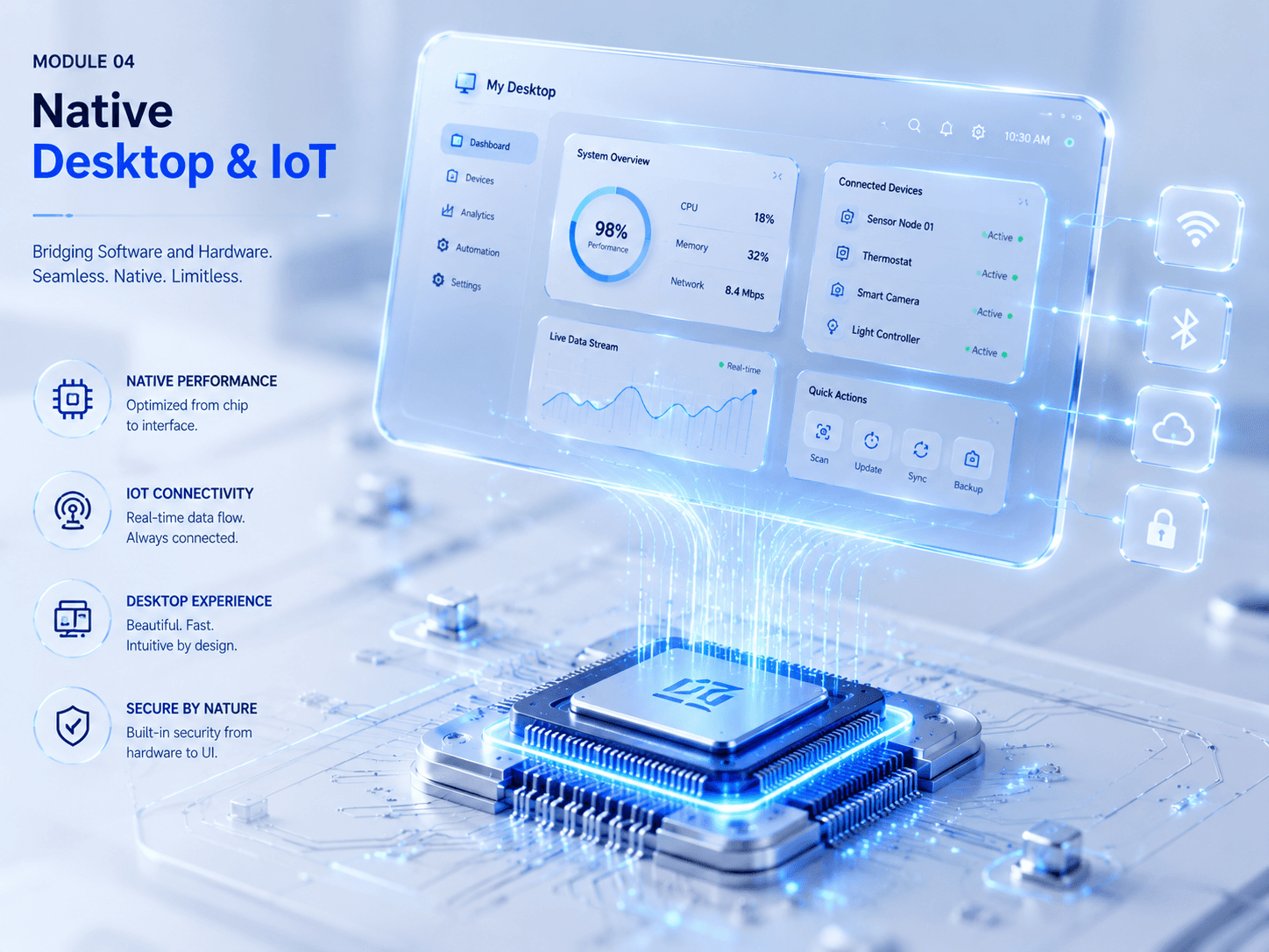 Native Desktop & IoT module visual