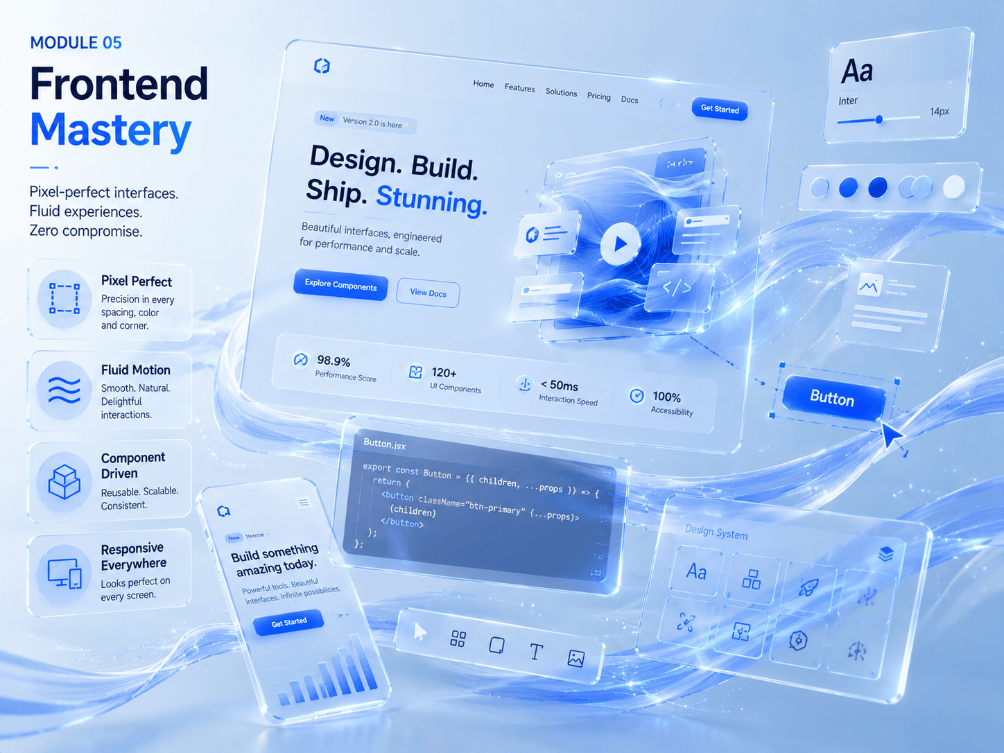 Frontend Mastery module visual